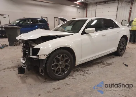 2017 Chrysler 300 S from USA, damaged, VIN 2C3CCAGG0HH631534